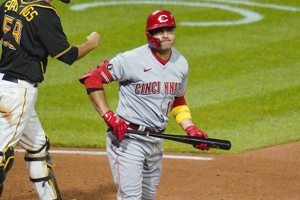 Reds Pirates Baseball
